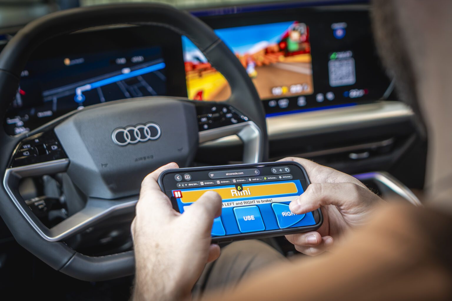 Chave no celular, IA no painel: o Audi Connect dá ao carro autonomia digital própria
