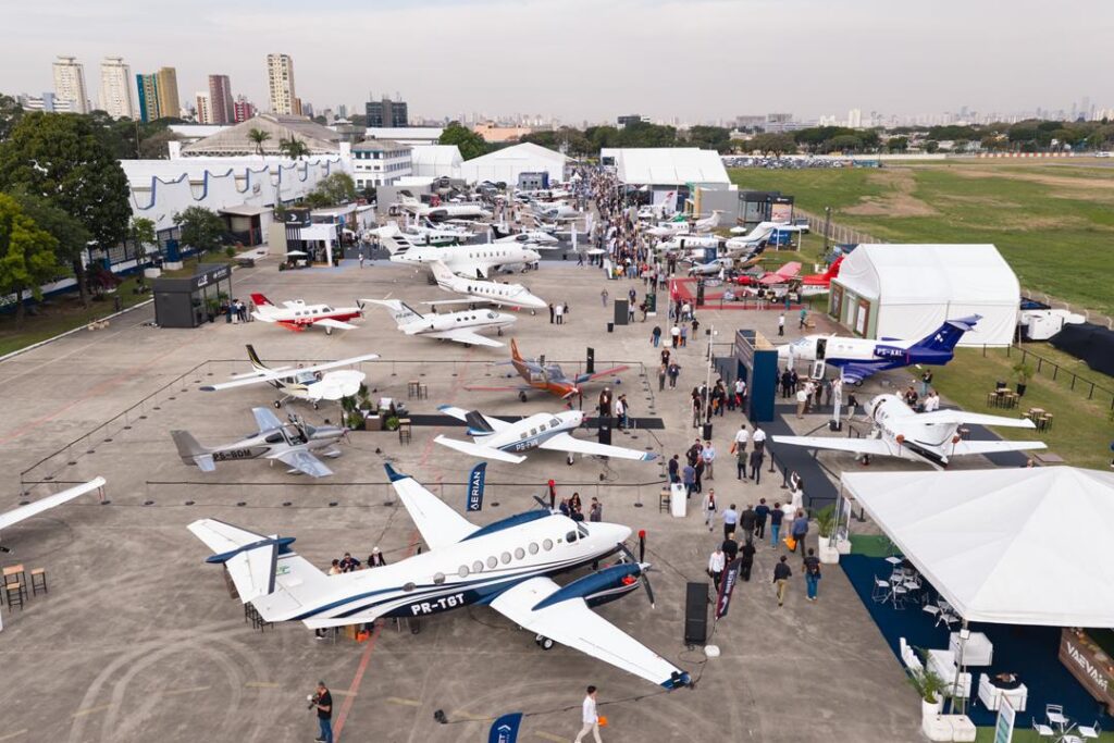 Brasil consolida expansão da aviação executiva: o momento visto na LABACE 2026